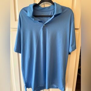 Men's Brooks Brothers Golf Shirt XL Blue